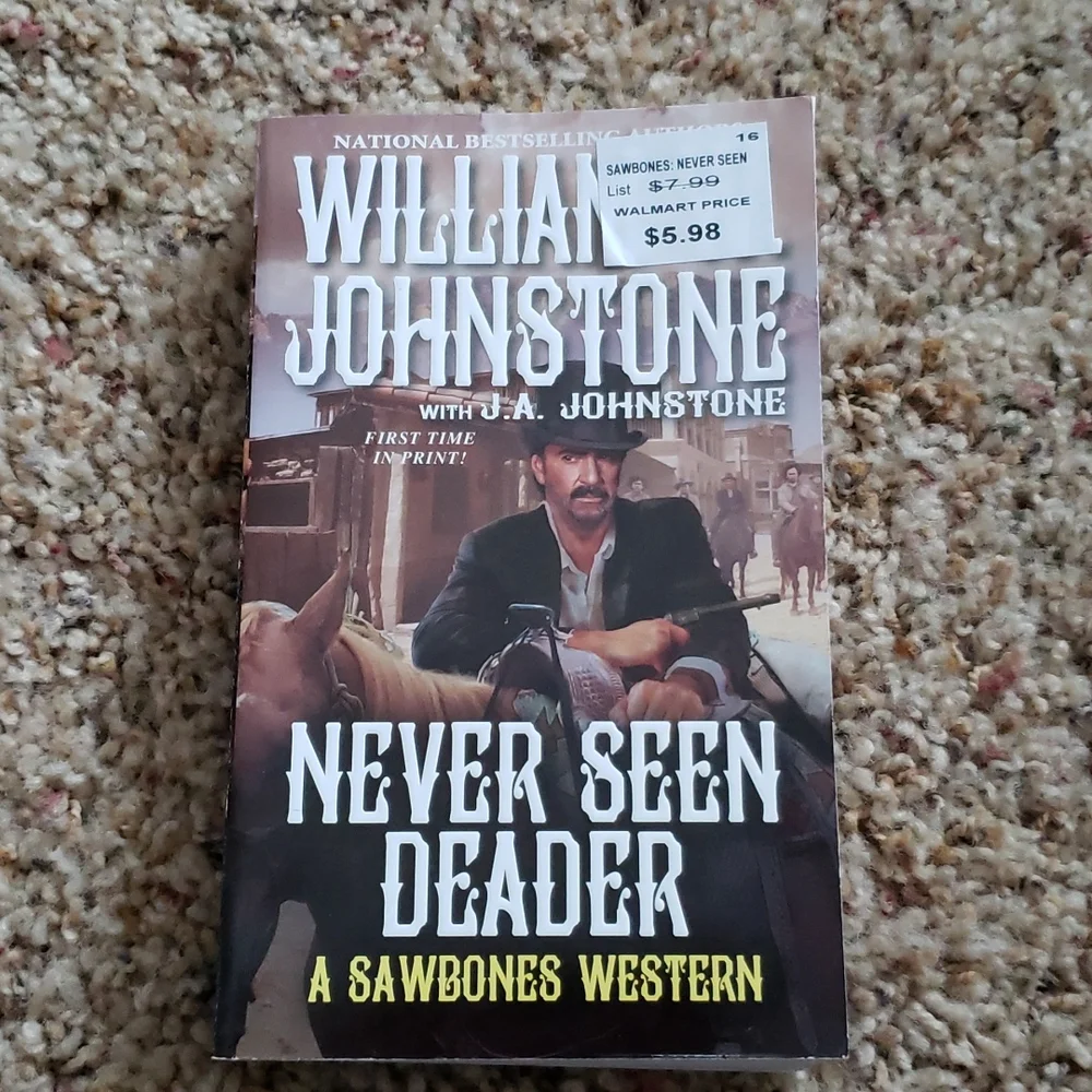 Three William Johnstone books, new! - Picture 4 of 5